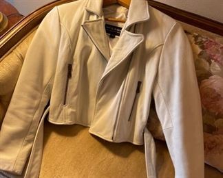 Women's Wilson's Leather Jacket Size XS