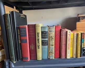 Vintage Book Collection
