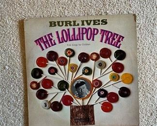 Burl Ives, The Lollipop Tree