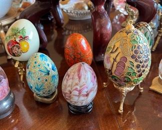 Decorative Egg Collection