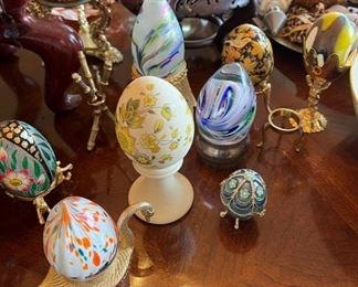Decorative Egg Collection