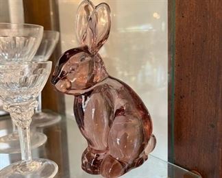 Glass Bunny