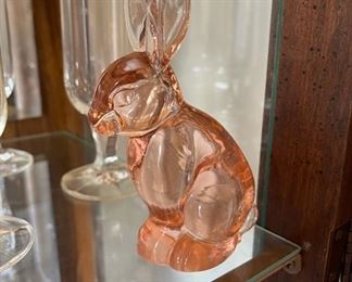 Glass Bunny