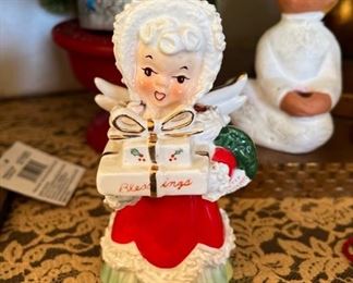 Vintage Christmas decor