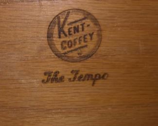 Kent Coffey Mid-Century "The Tempo" Dresser & Nightstand