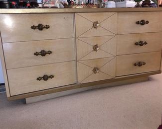 Kent Coffey Mid-Century "The Tempo" Dresser & Nightstand