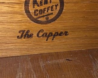 Kent Coffey Mid-Century "The Capper" Dresser