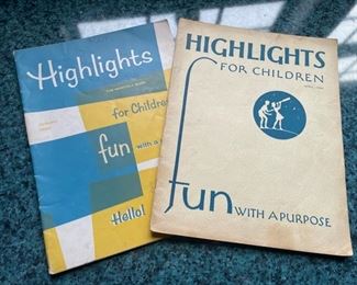 Vintage Highlights for Children