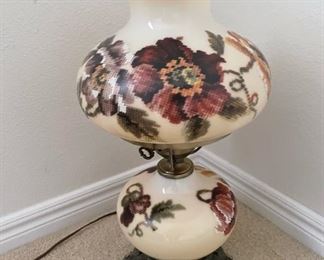 Vintage Lamp, Parlor Lamp 