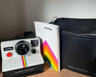 Vintage One Step Polaroid Camera