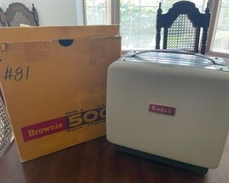 Kodak Brownie 500 Miniature Portable Projector