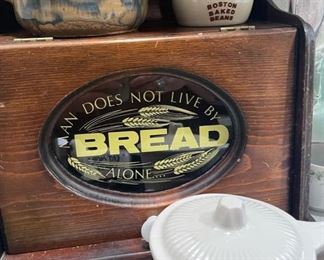 Vintage Breadbox