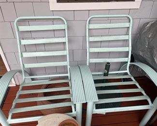 Outdoor Lawn Chair Set