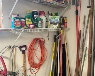 Tools and Lawn Maintenace