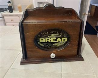 Vintage Bread Box