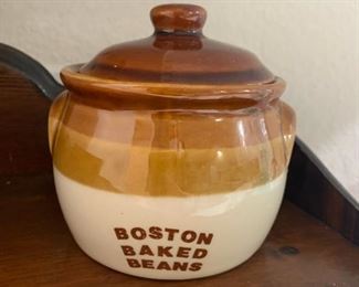 The Pot Shop Station Boston Baked Beans Jar