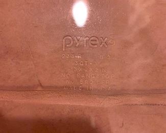 Pyrex 9x13 Glass Baking Pan