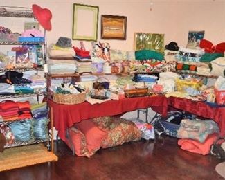 DOWNSTAIRS LINENS CLOTHING OVERVIEW