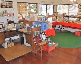 DOWNSTAIRS FAMILY ROOM OVERVIEW