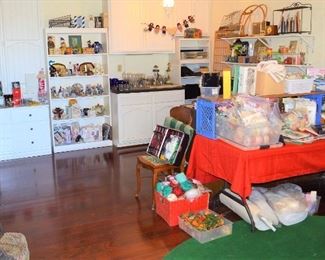 DOWNSTAIRS FAMILY ROOM OVERVIEW