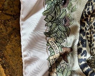 Hermes scarf