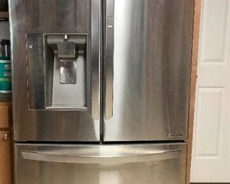 005 LG Inverter Linear Refrigerator