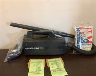 Oreck XL Vacuum