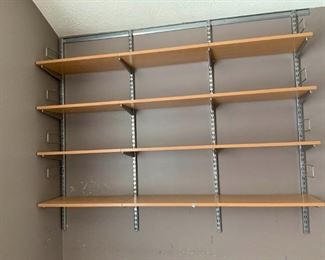 Wall Shelving