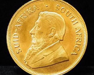 1978 1 oz Fine Gold South African Krugerrand