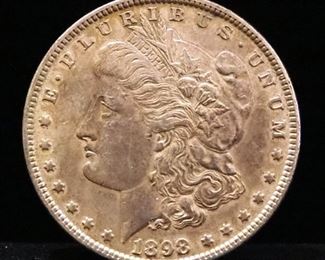 1898 Morgan Silver Dollar