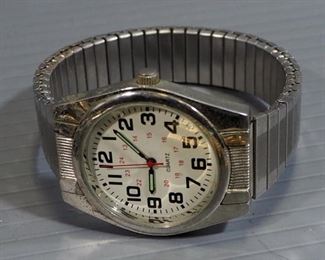 Men's Wristwatch Assortment, Brands Include Caravelle, Mathey Tissot, LeGant, Seiko, Citizen, And More, Approx Qty 14