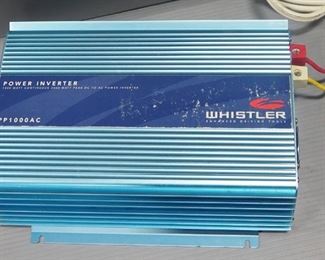 Whistler Power Inverter PP1000AC, 1000 Watt Continuous, 2000 Watt Peak