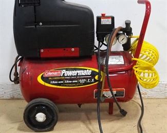 Coleman Powermate 6-Gallon Air Compressor Model VP 0200608
