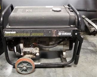Yamaha Powermate Professional Series Generator, 6750 Running Watts, 8500 Max Watts