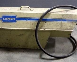 L. B. White Portable Gas Heater