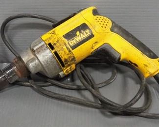 DeWalt Corded Screwdriver DW267, Powers On