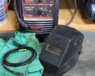 Hobart Handler 140 Welder And Welding Supplies