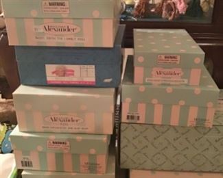 Madame Alexander Boxes 