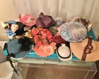 Handmade Doll Hats 