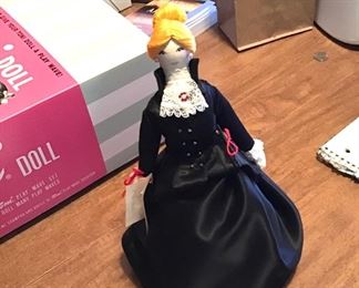 Hand Maids Doll by Louise Elizabeth Moroses