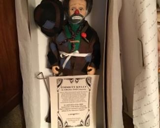 Emmett Kelly Effanbee