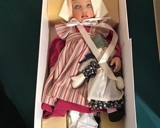Rebeccah Doll by Helen Kish Americana series 