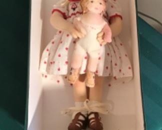 R. John Wright Milly doll