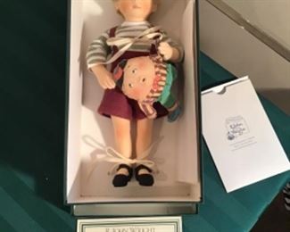  Cole Doll by R.John Wright w/COA and Box