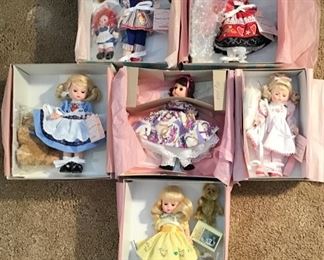 Madame Alexander in boxes 