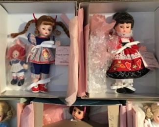 Madame Alexander Dolls 