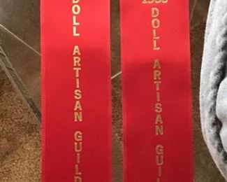 Ribbons from Doll Artisan Guild 
