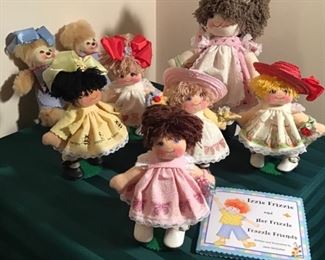 Izzie Frizzie and Her Frizzle Frazzle Friends