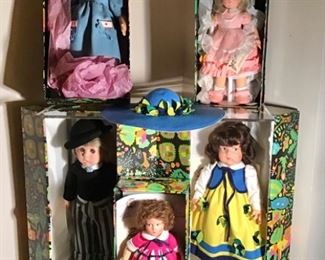 Lenci Doll Collection in Original Boxes