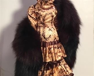 By Master Doll Maker Diana Mae Van Wyngaarden approx. 24"